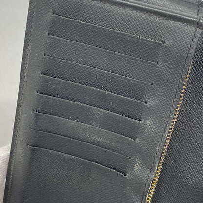 Louis Vuitton Monogram-eclipse Portefeuille Blazer M61697 Black Men's Long