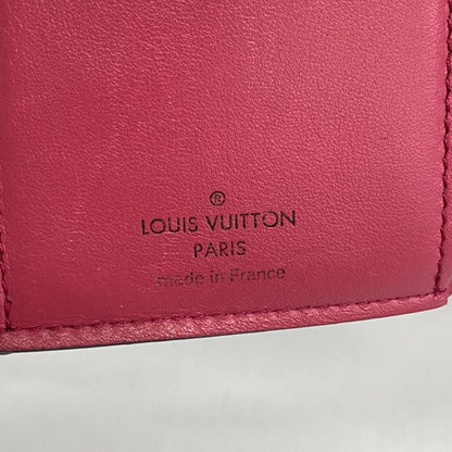 Louis Vuitton Trifold Wallet Taurillon Portefeuille Capucines Compact M62157