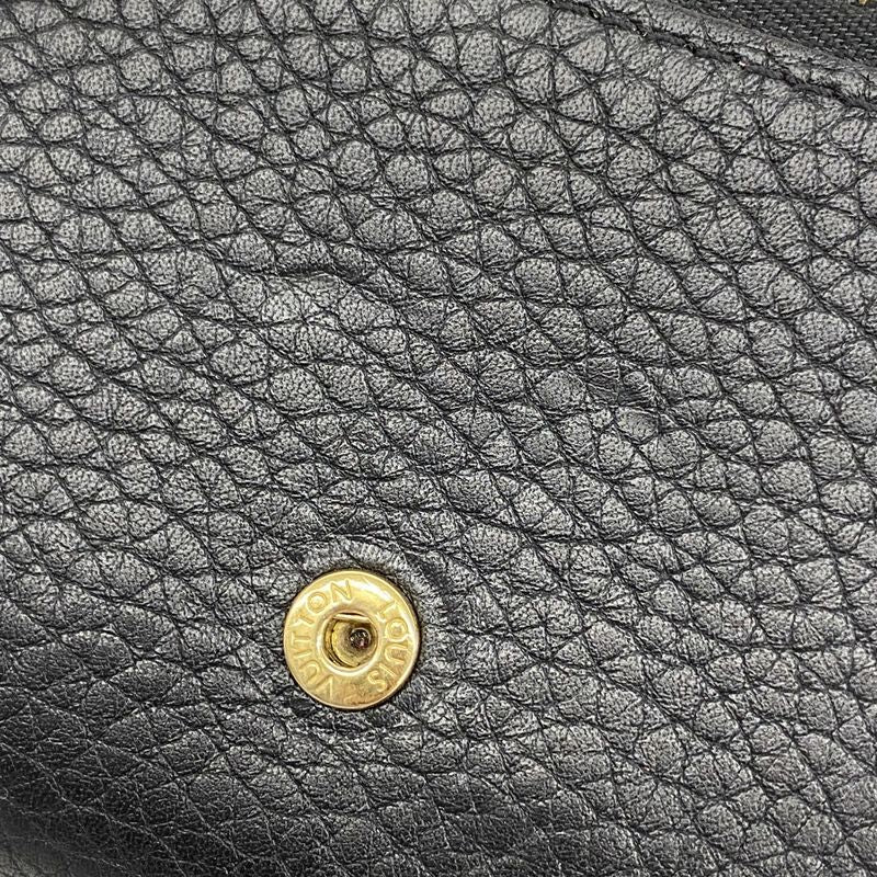 Louis Vuitton Trifold Wallet Taurillon Portefeuille Capucines Compact M62157