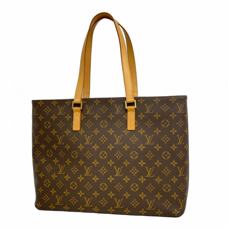 Louis Vuitton Tote Bag Monogram Luko M51155 Brown Ladies