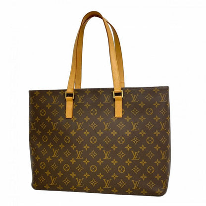 Louis Vuitton Tote Bag Monogram Luko M51155 Brown Ladies