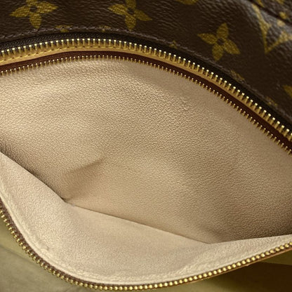 Louis Vuitton Tote Bag Monogram Luko M51155 Brown Ladies