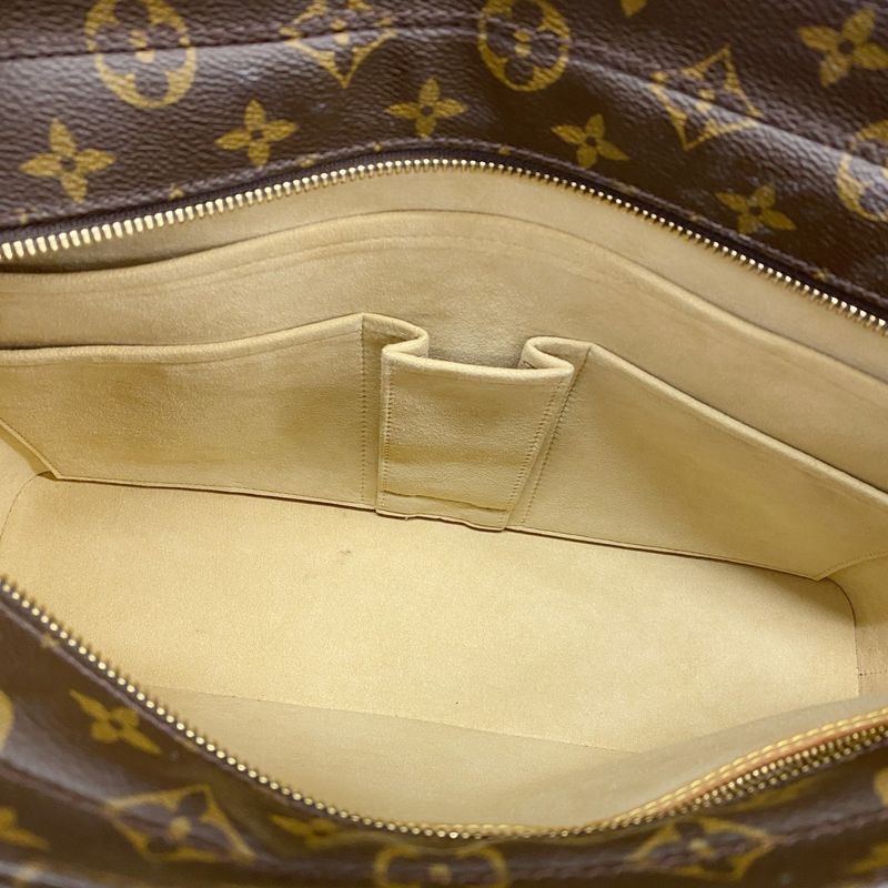 Louis Vuitton Tote Bag Monogram Luko M51155 Brown Ladies