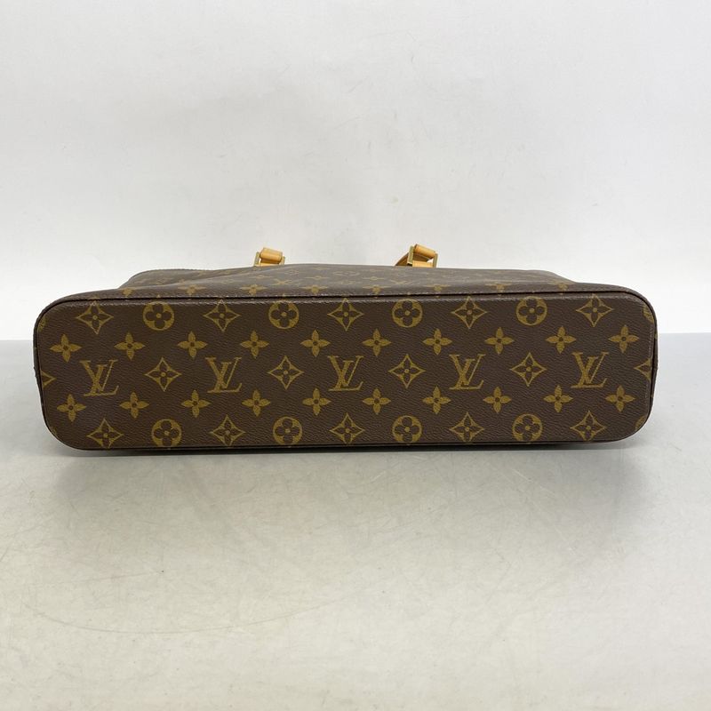 Louis Vuitton Tote Bag Monogram Luko M51155 Brown Ladies
