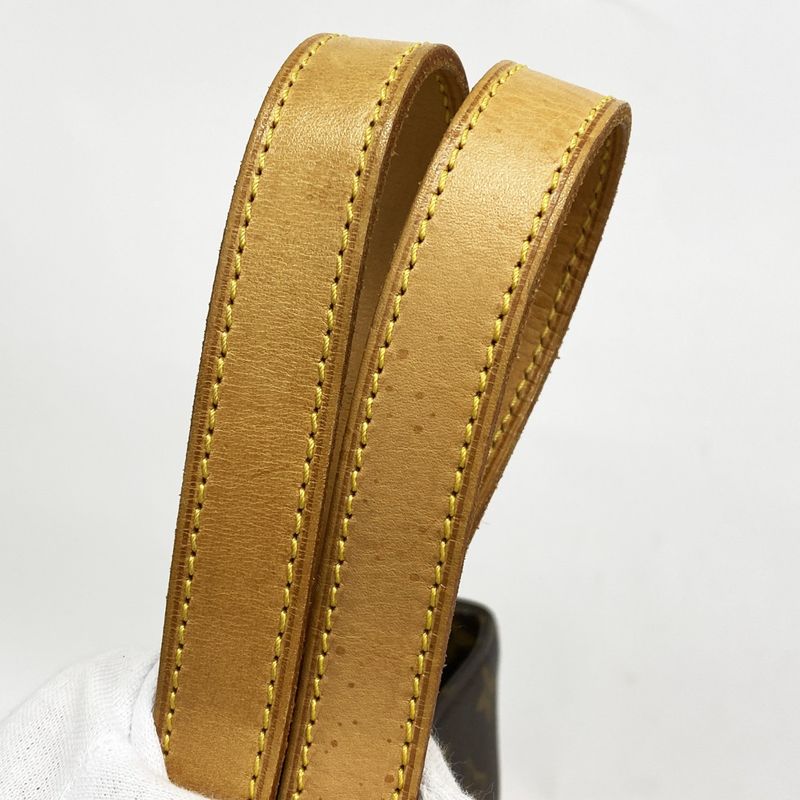 Louis Vuitton Tote Bag Monogram Luko M51155 Brown Ladies