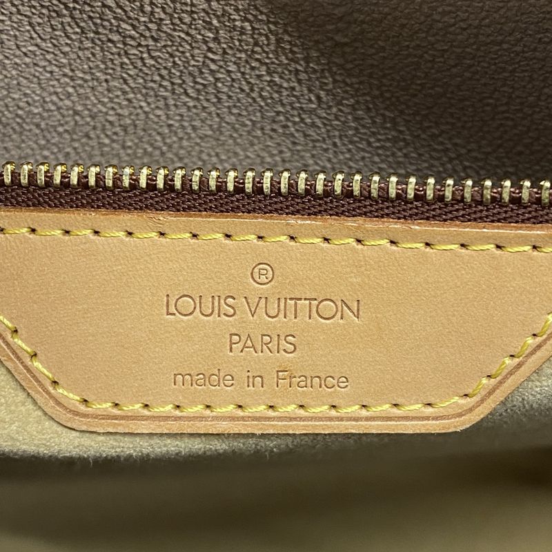 Louis Vuitton Tote Bag Monogram Luko M51155 Brown Ladies