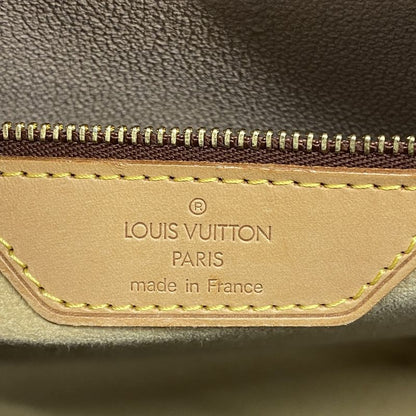 Louis Vuitton Tote Bag Monogram Luko M51155 Brown Ladies