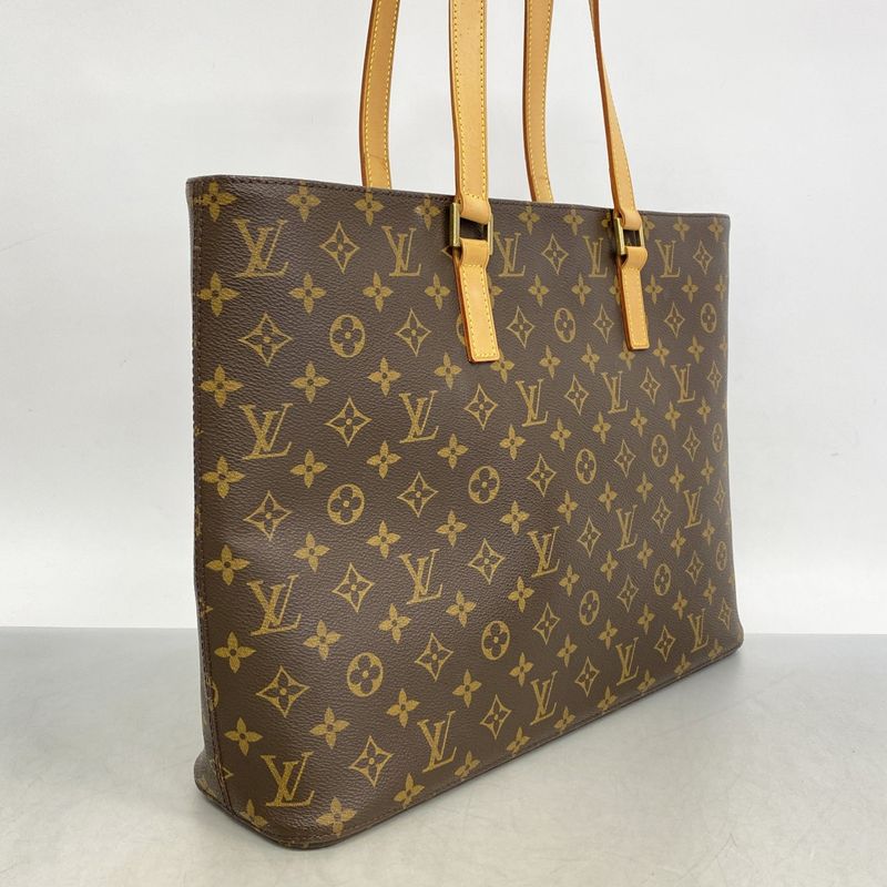 Louis Vuitton Tote Bag Monogram Luko M51155 Brown Ladies