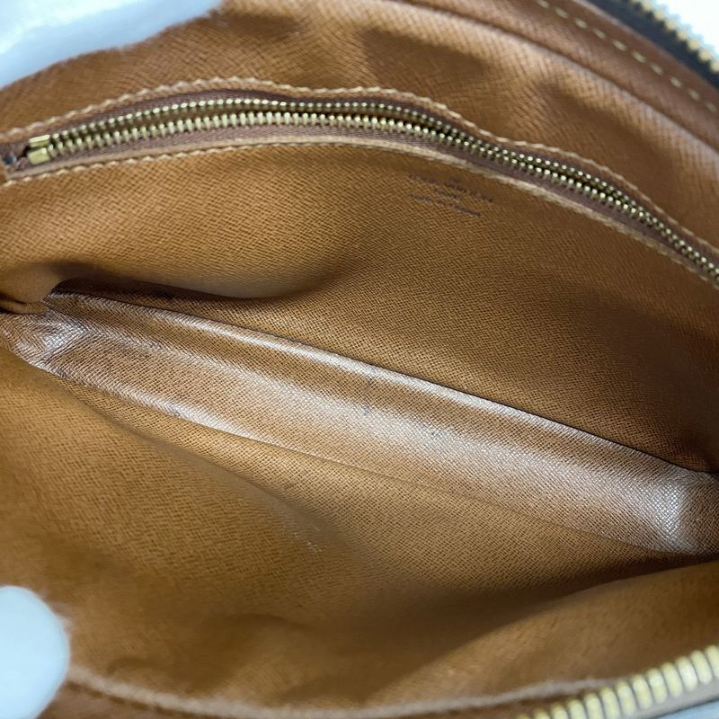 Louis Vuitton Clutch Bag Monogram Marly Dragonne GM M51825 Brown Men's