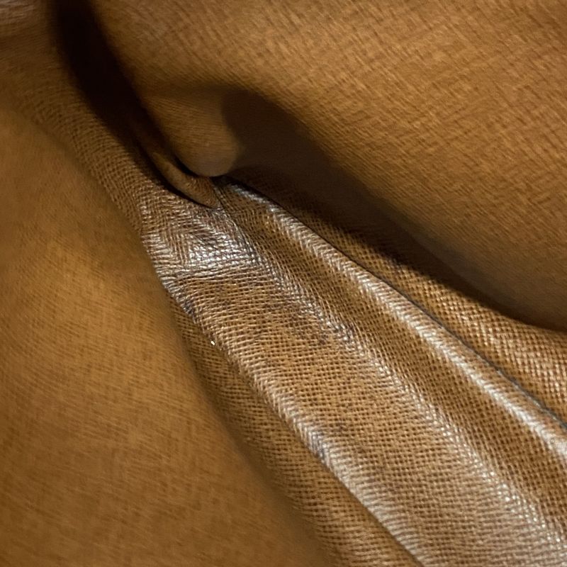 Louis Vuitton Clutch Bag Monogram Marly Dragonne GM M51825 Brown Men's