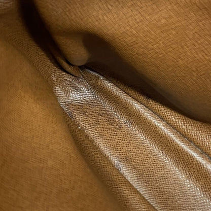 Louis Vuitton Clutch Bag Monogram Marly Dragonne GM M51825 Brown Men's