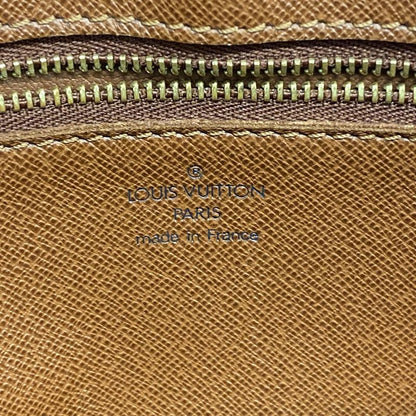 Louis Vuitton Clutch Bag Monogram Marly Dragonne GM M51825 Brown Men's