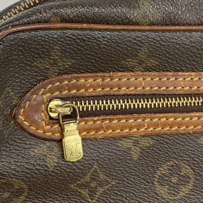 Louis Vuitton Clutch Bag Monogram Marly Dragonne GM M51825 Brown Men's