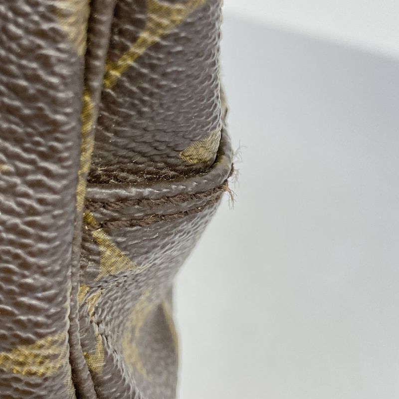 Louis Vuitton Pouch Monogram Trousse Toilette 28 M47522 Brown Women's