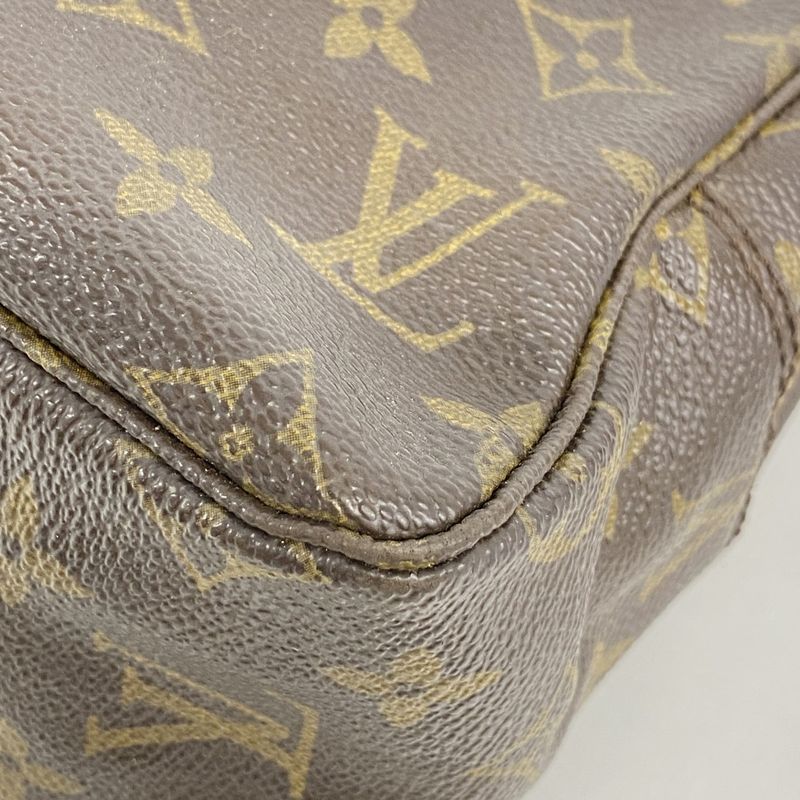 Louis Vuitton Pouch Monogram Trousse Toilette 28 M47522 Brown Women's