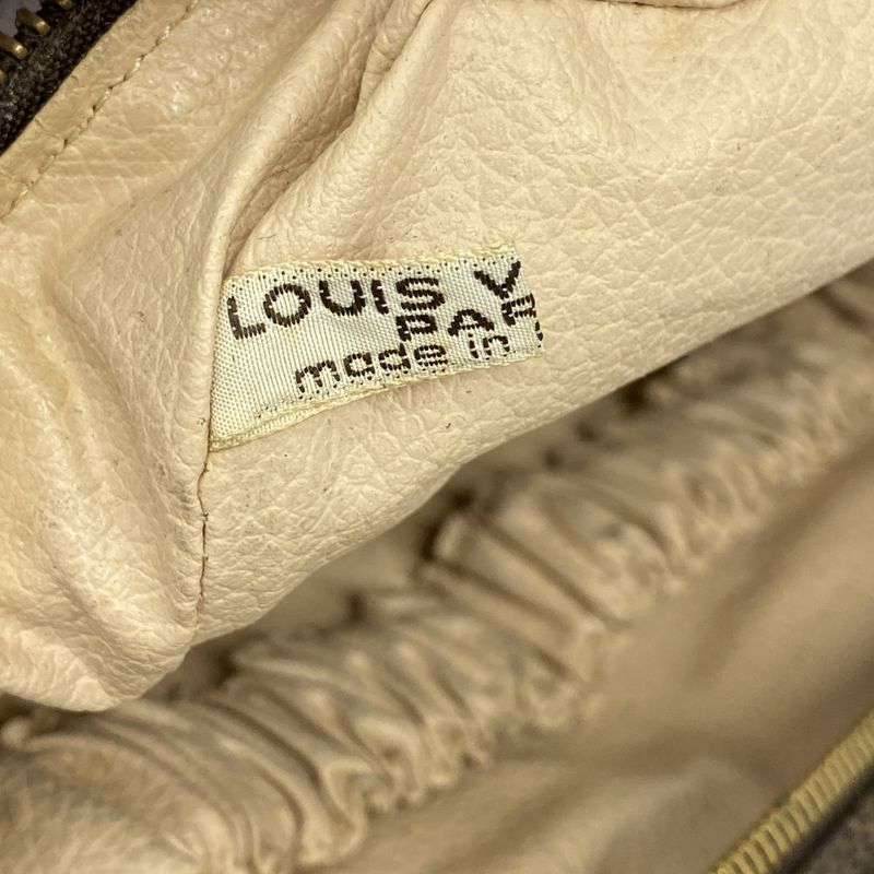 Louis Vuitton Pouch Monogram Trousse Toilette 28 M47522 Brown Women's