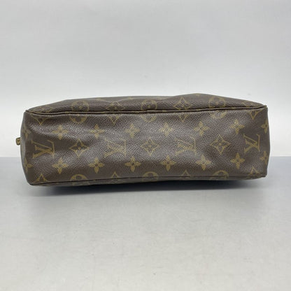 Louis Vuitton Pouch Monogram Trousse Toilette 28 M47522 Brown Women's