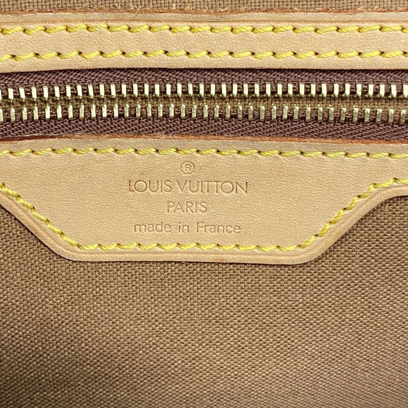 Louis Vuitton Shoulder Bag Monogram Sologne M42250 Brown Ladies