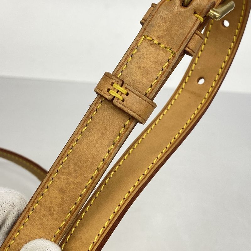 Louis Vuitton Shoulder Bag Monogram Sologne M42250 Brown Ladies