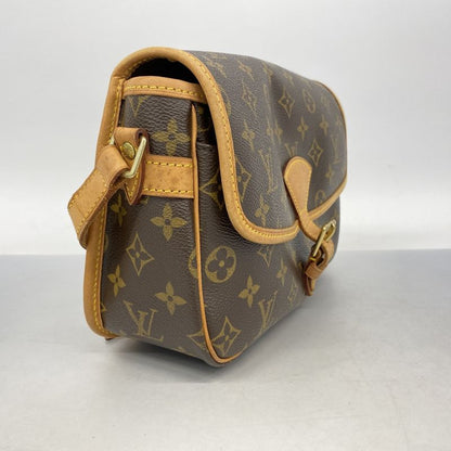 Louis Vuitton Shoulder Bag Monogram Sologne M42250 Brown Ladies