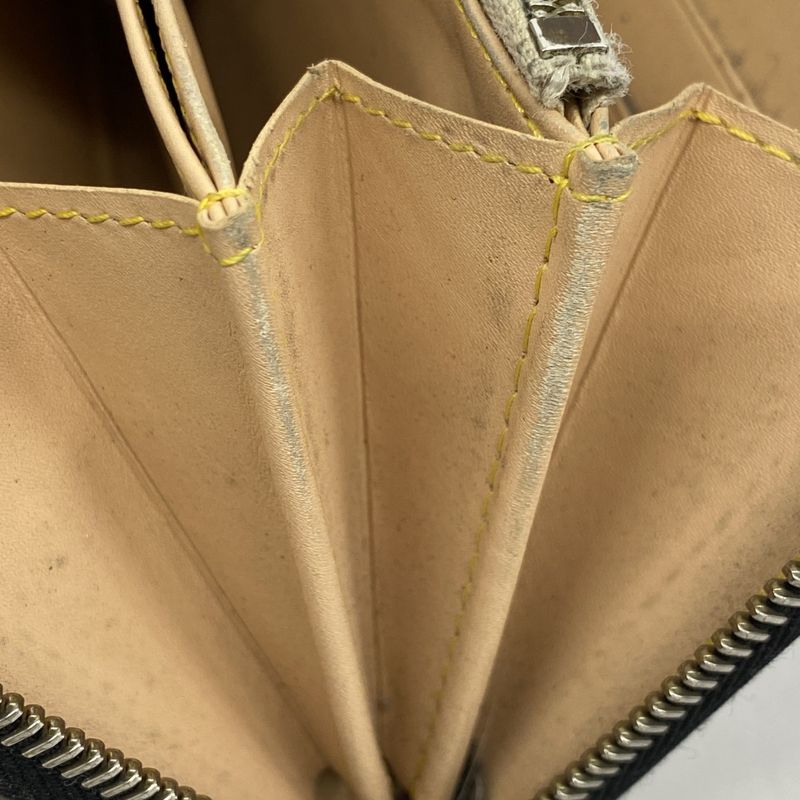 Louis Vuitton Long Wallet Monogram Multicolor Zippy Wallet M60050 Noir Black