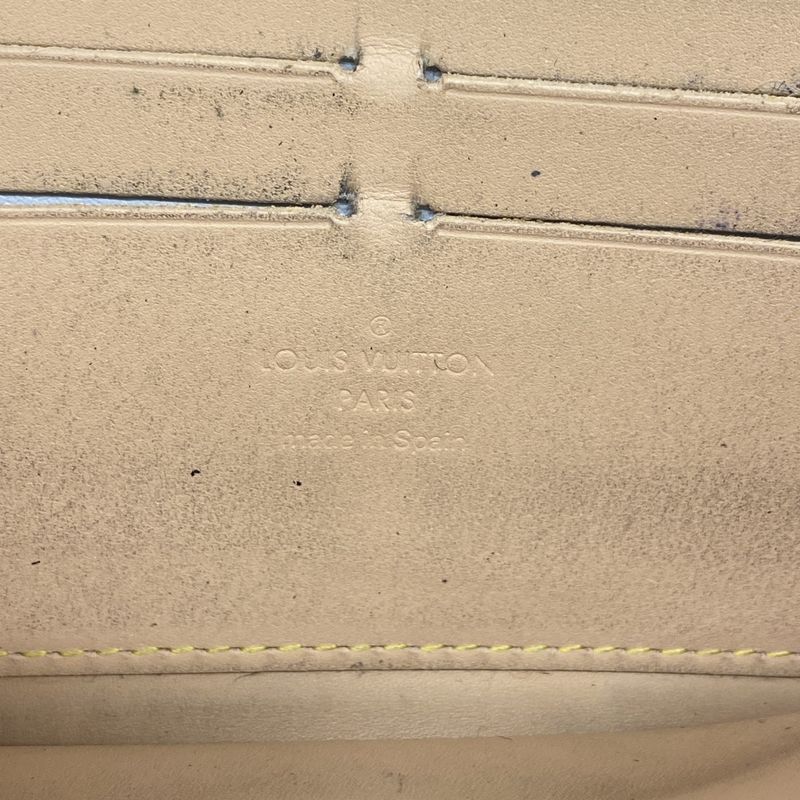 Louis Vuitton Long Wallet Monogram Multicolor Zippy Wallet M60050 Noir Black