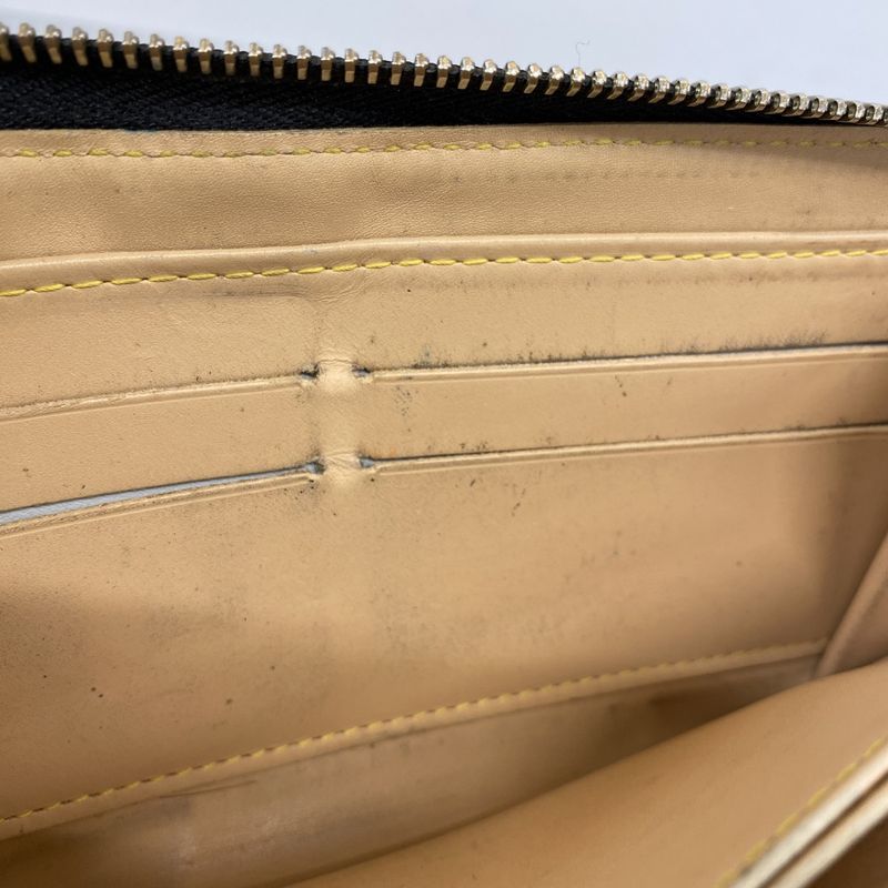 Louis Vuitton Long Wallet Monogram Multicolor Zippy Wallet M60050 Noir Black