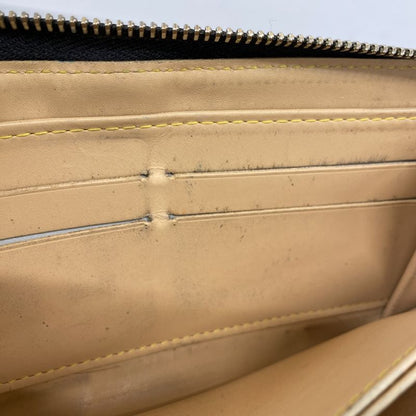 Louis Vuitton Long Wallet Monogram Multicolor Zippy Wallet M60050 Noir Black