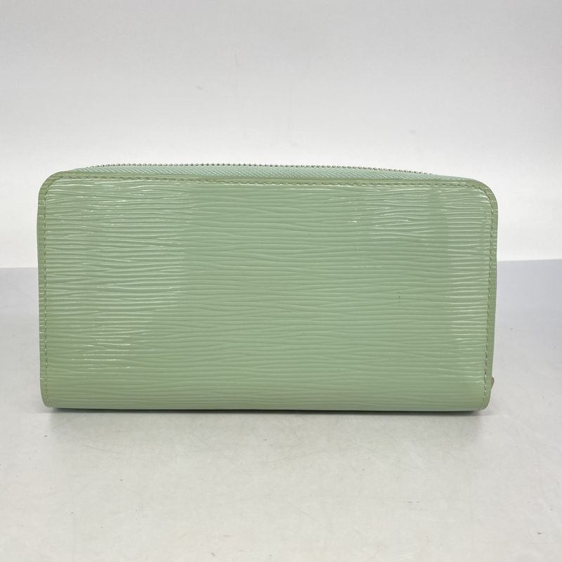 Louis Vuitton Epi Zippy Wallet M60313 Amande Electrique Cles Deuce