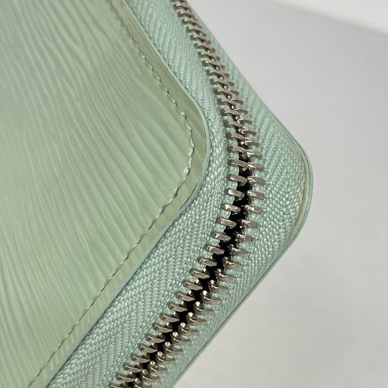 Louis Vuitton Epi Zippy Wallet M60313 Amande Electrique Cles Deuce