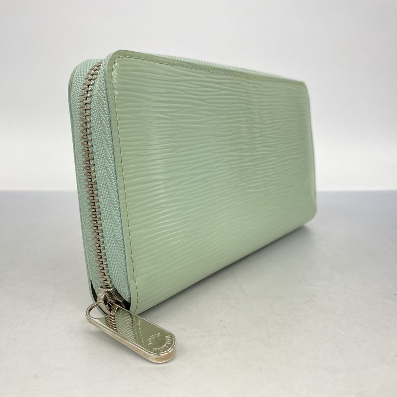 Louis Vuitton Epi Zippy Wallet M60313 Amande Electrique Cles Deuce
