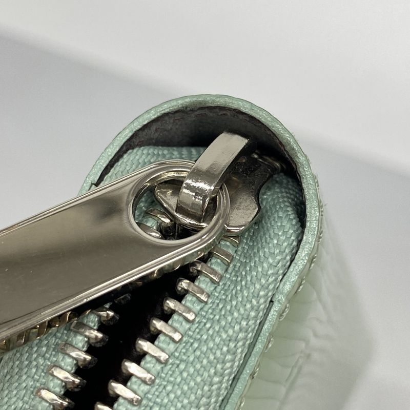 Louis Vuitton Epi Zippy Wallet M60313 Amande Electrique Cles Deuce