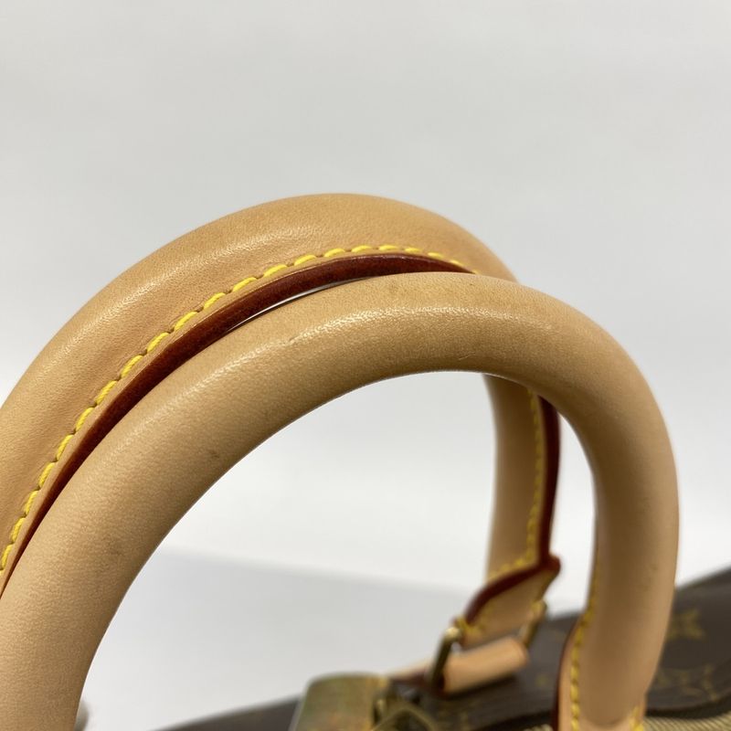 Louis Vuitton Boston Bag Monogram Keepall 45 M41428 Brown Men Women Unisex