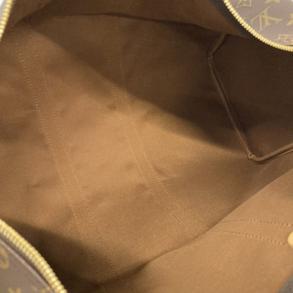 Louis Vuitton Boston Bag Monogram Keepall 45 M41428 Brown Men Women Unisex