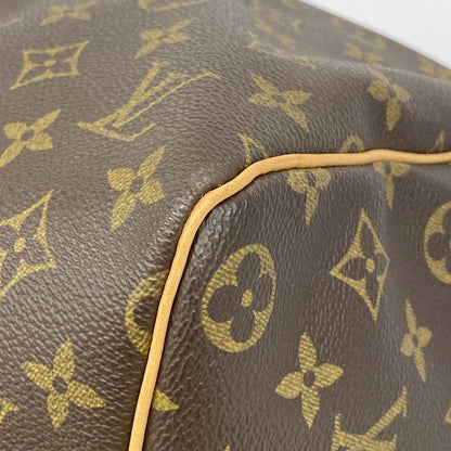 Louis Vuitton Boston Bag Monogram Keepall 45 M41428 Brown Men Women Unisex