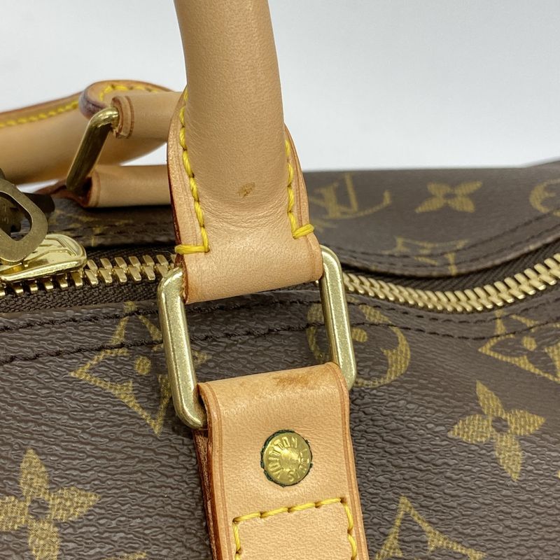 Louis Vuitton Boston Bag Monogram Keepall 45 M41428 Brown Men Women Unisex
