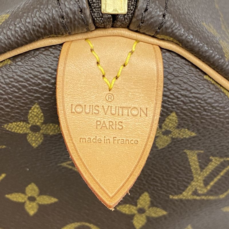 Louis Vuitton Boston Bag Monogram Keepall 45 M41428 Brown Men Women Unisex