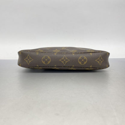 Louis Vuitton Pouch Monogram Pochette Accessoire M51980 Brown Ladies