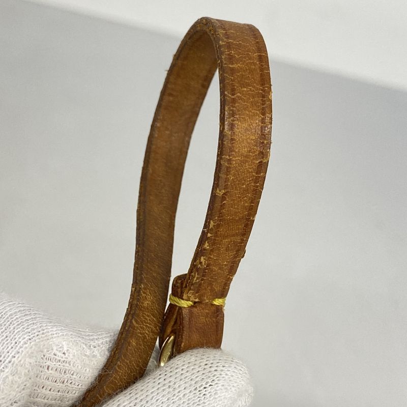 Louis Vuitton Pouch Monogram Pochette Accessoire M51980 Brown Ladies