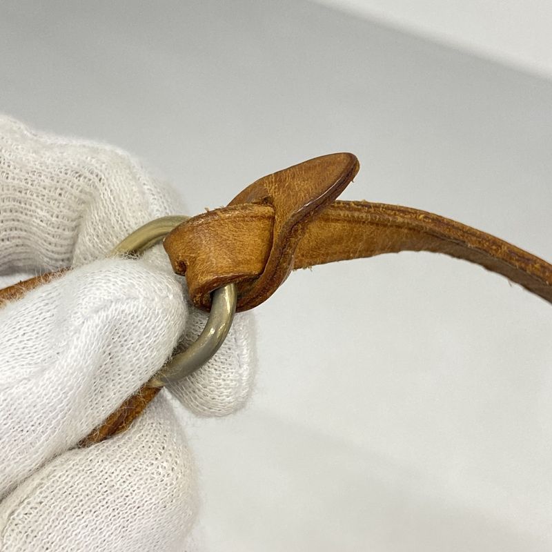 Louis Vuitton Pouch Monogram Pochette Accessoire M51980 Brown Ladies