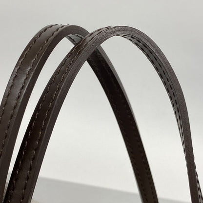 Louis Vuitton Damier Neverfull PM N51109 Ebene Womens Tote Bag