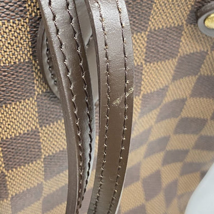 Louis Vuitton Damier Neverfull PM N51109 Ebene Womens Tote Bag