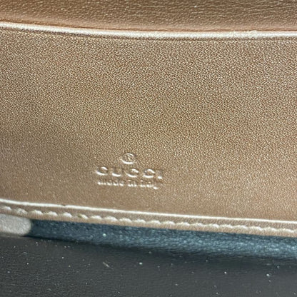 Gucci Long Wallet Micro Guccissima 258406 Enamel Pink Chien Pan Gold Hardware