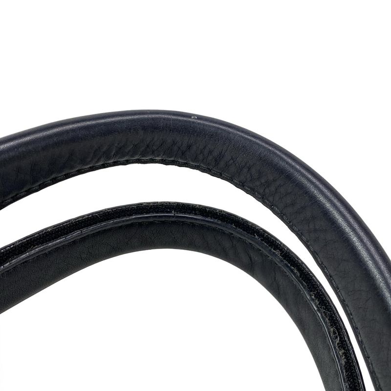 Balenciaga Tote Bag Navy Medium Cabas Su 581292 Ivory And Black Leather