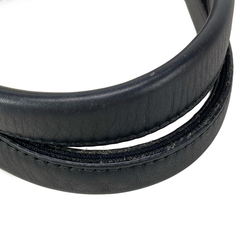 Balenciaga Tote Bag Navy Medium Cabas Su 581292 Ivory And Black Leather