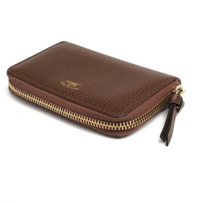 Gucci Wallet Ladies Women Leather Genuine Leather Brown 368877 0959 Swing Coin