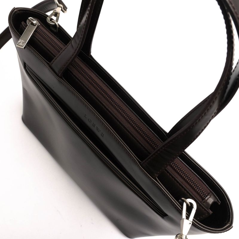 Loewe Bag Handbag Bag Tote Bag Ladies Women Leather Genuine Leather Bronze