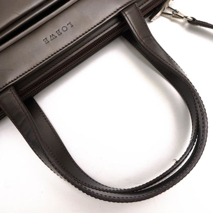 Loewe Bag Handbag Bag Tote Bag Ladies Women Leather Genuine Leather Bronze