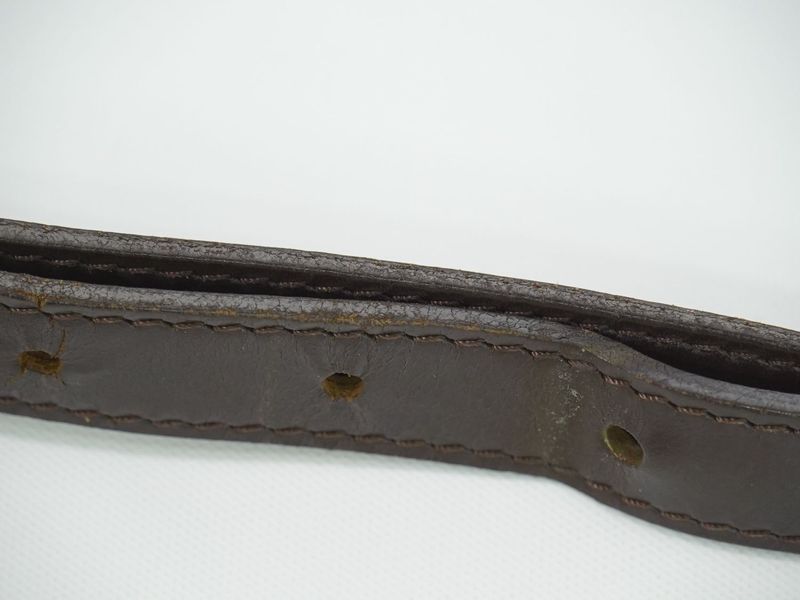 Authentic Louis Vuitton LV Bloomsbury PM Damier Ebène Shoulder Bag Pochette