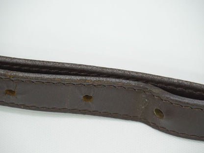 Authentic Louis Vuitton LV Bloomsbury PM Damier Ebène Shoulder Bag Pochette